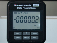 HS108 Digital Pressure Gauge -1-2500 Bar 0.025% accuracy Calibrator Gauge CE measurement manometer