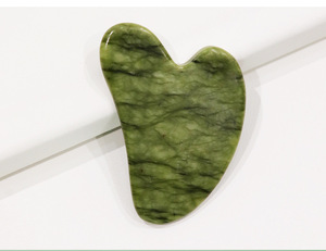 Masseur facial en <span class=keywords><strong>jade</strong></span> Gua Sha |   Kit <span class=keywords><strong>de</strong></span> soin anti-rides en <span class=keywords><strong>pierre</strong></span> <span class=keywords><strong>de</strong></span> <span class=keywords><strong>jade</strong></span> Guasha |   Kit complet pour le visage, le corps et les pieds à usage domestique - Product Image 1