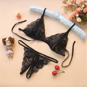 Wholesale bra red lace For Supportive Underwear 