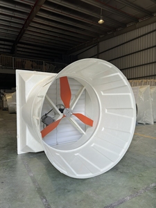 High Efficiency 1460GT Box Exhaust Fan 62000m3/h 600RPM Large <b>Scale</b> Greenhouse Air Blower Vietnam Manufacturer - Product Image 2