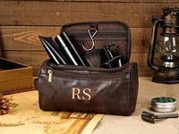 Pochette de voyage personnalisée et flexible avec fermeture éclair pour cadeaux de garçons d'honneur, kits promotionnels marketing et cadeaux d'incitation pour référés