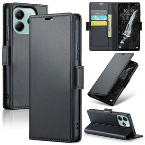 Funda de cuero de lujo para <span class=keywords><strong>Samsung</strong></span> <span class=keywords><strong>Galaxy</strong></span> A07 55 53 <span class=keywords><strong>52</strong></span> 57 72 73 56 35 36 17 Series, funda para teléfono móvil con ranuras para tarjetas, funda con tapa - Product Image 1