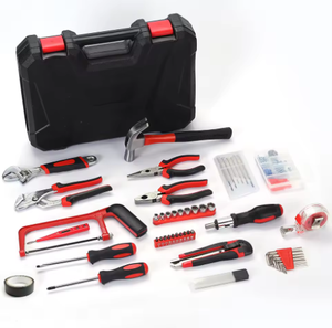 Ensemble d'outils combinés de 45 pièces comprenant des ciseaux et des pinces pour la réparation au bureau - Product Image 5