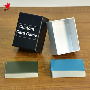 Materiale di carta personalizzato di alta qualità dei giochi di carte del produttore che caratterizza la progettazione unica per bere e giocare il mazzo - Product Image 6