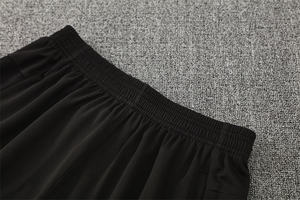 Uniformes de Fútbol de Verano, Jersey Urbano de Manga Corta Estampado 25/26, Transpirable, de Poliéster/Nailon, Secado Rápido, Cuello Redondo, Unisex, Deportivo - Product Image 4