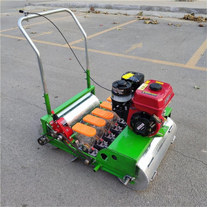 Nông nghiệp hướng dẫn sử dụng rau cỏ hạt giống máy móc trồng hàng khác nhau Rau seeder trồng tay đẩy Hướng dẫn sử dụng Ngô seeder - Product Image 6