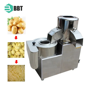 Machine électrique <span class=keywords><strong>de</strong></span> découpe et <span class=keywords><strong>de</strong></span> pelage <span class=keywords><strong>de</strong></span> pommes <span class=keywords><strong>de</strong></span> terre pour la production <span class=keywords><strong>de</strong></span> chips et <span class=keywords><strong>de</strong></span> bandes <span class=keywords><strong>de</strong></span> chips - Product Image 2
