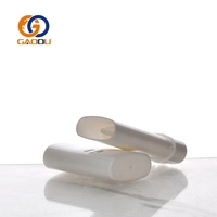 Contenant de déodorant vide de luxe 50ml 75ml, écologique, avec poussoir en paille, pour emballage de bâtonnets et flacons de soins de la peau