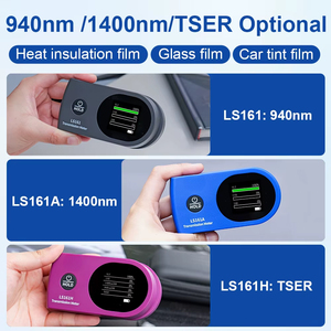 Genuine Original Product LS161H Tint Meter Solar <b>Film</b> Tester 0.8mm Glass <b>Film</b> VLT IR UV Transmission Meter for TSER Testing - Product Image 3