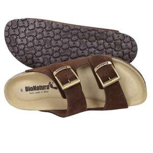 Sandales à talon de 3 cm pour homme Bionatura, couleur marron, taille 44 - Product Image 6