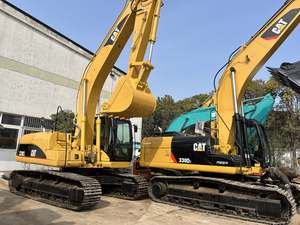 Alta calidad usada Caterpillar CAT 330D 330D2 excavadora sobre orugas 320D bajas horas de trabajo centrado motor Gear Core para la venta - Product Image 4