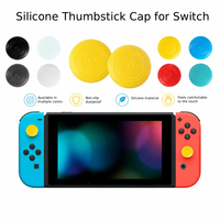 Capuchons de protection antidérapants en silicone pour joysticks de Switch, accessoires multicolores pour manettes de jeu Switch