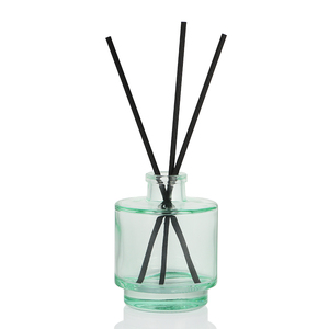 Bottiglia di Profumo per Auto in Vetro Verde da 500ml, 200ml, 100ml, 50ml, Rotonda con Design Unico a Gradini - Product Image 1
