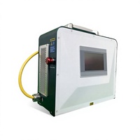 Soudeuse laser portable QCW en forme de mallette, équipement de soudage à impulsions compact pour la production de lettres et enseignes publicitaires extérieures