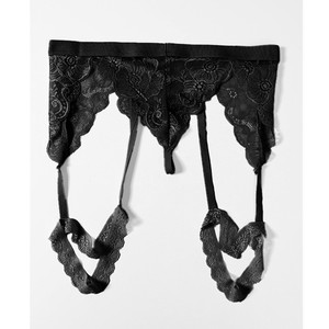 Men's <b>Lace</b> Thong Underwear Black Low Rise <b>Elastic</b> Sexy Men's Lingerie - Product Image 4