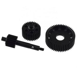 Juego de engranajes de eje de acero para caja de cambios, para <span class=keywords><strong>Tamiya</strong></span> BBX 1/10 58719, piezas de repuesto para coche <span class=keywords><strong>RC</strong></span>, <span class=keywords><strong>accesorios</strong></span> - Product Image 3