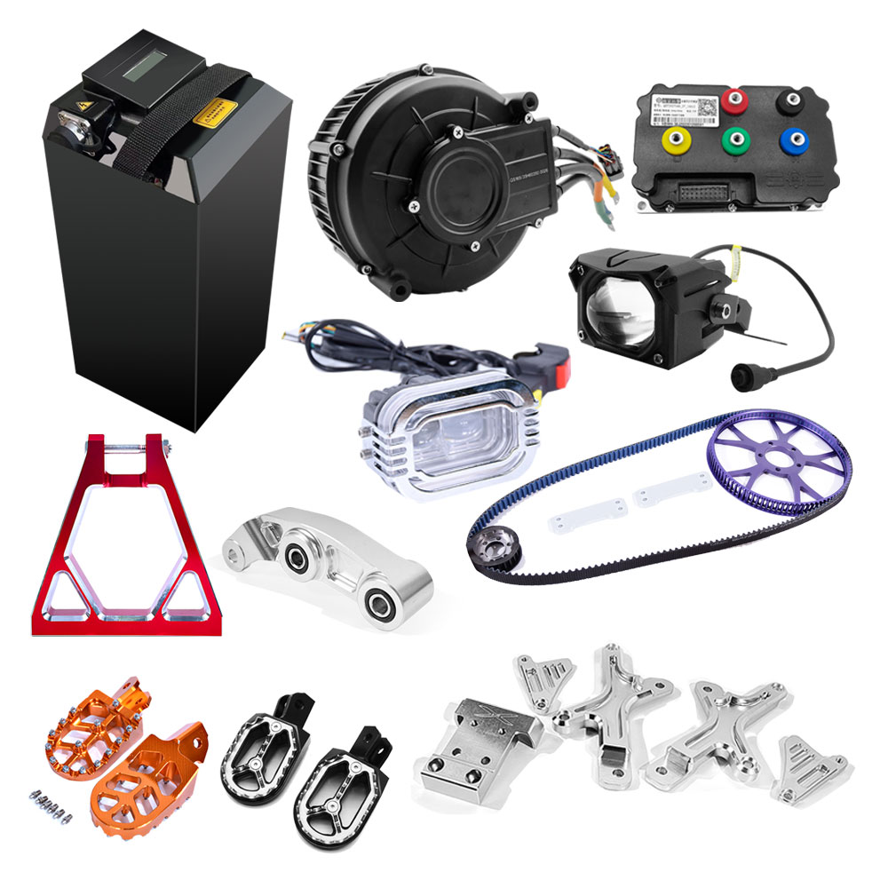 Для surron Запчасти для мотоциклов, внедорожных мотоциклов SUR-RON батарея модифицированный мотор контроллер 72В Сделано в Китае мы осуществляем прямую доставку