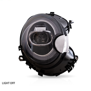 Conjunto de Faros LED de 12V 6000K con Encendido Azul para Actualización de BMW Mini Cooper R56/R57/R58/R59 2007-2013 - Product Image 3