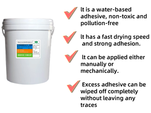 Adhesivo de pegado de caja a base de agua <span class=keywords><strong>674</strong></span> con pegamento de rodillo de impresión offset - Product Image 2