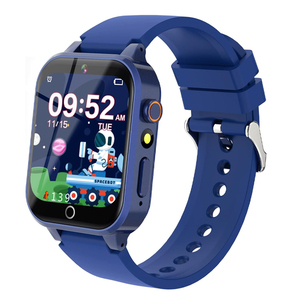 Trẻ Em Thông Minh Đồng Hồ 32 Câu Đố Trò Chơi 1.69 "HD Màn Hình Cảm Ứng Âm Nhạc Video Máy Nghe Nhạc <span class=keywords><strong>Pedometer</strong></span> Đồng Hồ Báo Thức Đồ Chơi Cho Bé Trai 4-12 Năm Kim Loại - Product Image 2