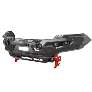 Adi Off Road 4x4 Off Road Chất Lượng Cao Thép Phía Sau <span class=keywords><strong>Bumper</strong></span> Phía Trước <span class=keywords><strong>Bumper</strong></span> Bull Thanh Cho Hilux Revo Rogue CCQueest 2021 2022 2023 + - Product Image 5
