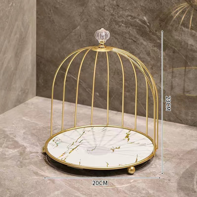 Single-layer birdcage [UV Platinum]