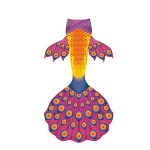 Nouveau <span class=keywords><strong>maillot</strong></span> <span class=keywords><strong>de</strong></span> <span class=keywords><strong>bain</strong></span> pour femmes adultes, design magnifique, <span class=keywords><strong>queue</strong></span> <span class=keywords><strong>de</strong></span> <span class=keywords><strong>sirène</strong></span>, ensemble 2 pièces, taille plus, dos nu, en spandex/polyester - Product Image 5