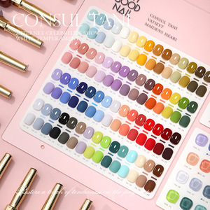 Ensemble de vernis à ongles en gel UV LED 63 couleurs 15 ml, kit de gel pour nail art français brillant pour manucure professionnelle en salon - Product Image 3