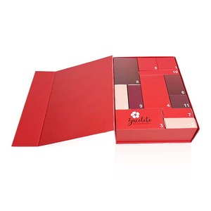 Caja <span class=keywords><strong>de</strong></span> calendario <span class=keywords><strong>de</strong></span> Adviento <span class=keywords><strong>de</strong></span> día con cierre magnético suministro precio al por mayor caja <span class=keywords><strong>de</strong></span> calendario <span class=keywords><strong>de</strong></span> Adviento 24 días - Product Image 6