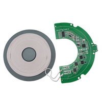Module de charge sans fil longue portée personnalisé de 30 mm, bobine de chargeur sans fil Qi2 pour véhicule, inducteurs, bobines