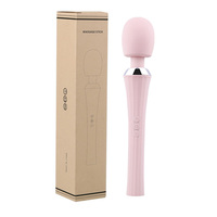 Großhandel Großer Starker Intensiver Sexjapan Japanischer Massage-Zauberstab Vibrator 10 Vibrationsmodi USB-Aufladbar Erwachsenen-Sexspielzeug für Frauen