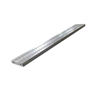 Planches d'échafaudage en acier perforé, métal laminé, <span class=keywords><strong>plaque</strong></span> d'acier haute dureté pour la construction <span class=keywords><strong>de</strong></span> couloirs - Product Image 2