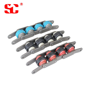 โซ่ไนลอนความเร็วสูง38.1มม. โซ่ลูกกลิ้งไนลอน BS25-C212A - Product Image 1