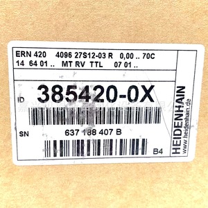 Codificador Rotatorio Heidenhain Ern420 385420-0X Incremental de 58 mm para Piezas de Máquinas Textiles - Product Image 1