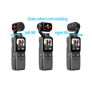 กล้องแอคชั่น L19 <span class=keywords><strong>True</strong></span> 6-Axis Gyro ป้องกันการสั่นไหว ความละเอียด 4K 48MP พร้อม WiFi และระบบมองเห็นในที่มืด 160 องศา °   เลนส์มุมกว้าง - Product Image 5