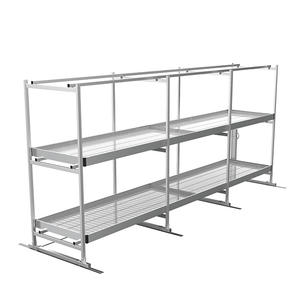 Hidropónica de flujo y reflujo vertical crecer rack - Product Image 1