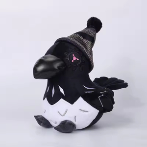 Peluche personnalisée Murder Uzi <span class=keywords><strong>Drones</strong></span>, jouet mignon, coussin, poupée en peluche, jouet câlin dessin animé, coussin en peluche doux Murder Uzi Doorman - Product Image 2