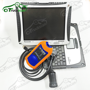Herramienta de diagnóstico de motor EDL v2 Advisor Electronic Data Link para tractores agrícolas y construcción, con portátil CF53. - Product Image 1