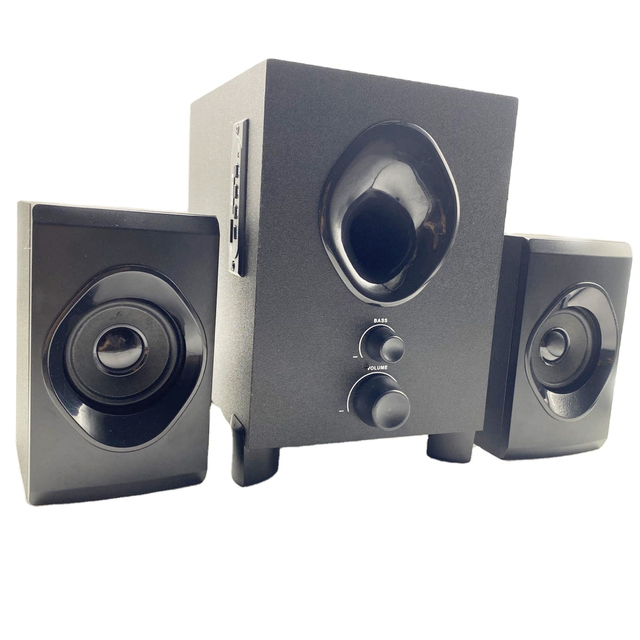 2.1 Channel Multimedia Home Theatre System for 5.3 Subwoofer Sound Box with Wood Cabinet for Computer-Wireless & Dual Mode