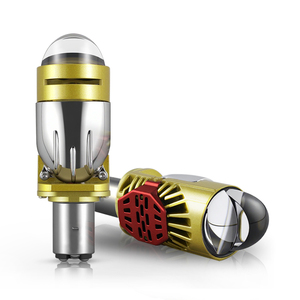 <span class=keywords><strong>Ampoule</strong></span> de phare ATV H6 S2 BA20D 45W à <span class=keywords><strong>LED</strong></span> pour moto, mini lentille <span class=keywords><strong>LED</strong></span> H4 pour <span class=keywords><strong>scooter</strong></span> <span class=keywords><strong>12V</strong></span> 6000K, vente chaude - Product Image 2