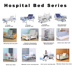 Letto Ospedaliero per Assistenza Domiciliare, Letti Medici Multifunzionali per Persone Paralizzate - Product Image 4