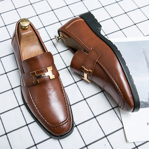 <span class=keywords><strong>Zapatos</strong></span> de <span class=keywords><strong>Vestir</strong></span> y Oxford de Cuero Casuales de Alta Calidad para <span class=keywords><strong>Hombre</strong></span> Suaves y <span class=keywords><strong>Cómodos</strong></span> Estilo Oficina de Negocios <span class=keywords><strong>Zapatos</strong></span> Formales para <span class=keywords><strong>Hombre</strong></span> - Product Image 2