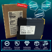 Relé de Seguridad Siemens, Nuevo, Original, Industrial, 2NO+2NO, Unidad Básica Retardada, Serie Avanzada SIRIUS 3SK1121-1CB41