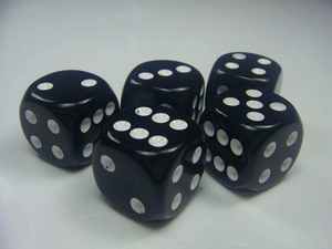 Dados de Ludo de Hueso de Búfalo Pulido de Alta Calidad, Doble Ojo, Naturales, Tamaño Personalizado, Estilo Romántico, Dados de Juego Antiguos Hechos en India - Product Image 2