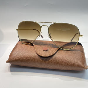 Lunettes de soleil de pilote rétro haut de gamme sur mesure, lunettes de soleil polarisées de luxe UV400, lunettes de soleil de marque pilote - Product Image 5