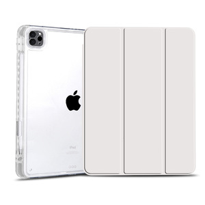 Custodia Protettiva Trasparente Anti-caduta per <span class=keywords><strong>Apple</strong></span> AirPods Pro (Nuova Versione) da 10.9 pollici, Pieghevole in Tre Parti, in Acrilico, per Modelli da 11 pollici, 10.2 pollici e 13 pollici - Product Image 1