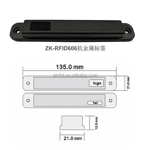 장거리 UHF 메탈 태그 외계인 Higgs-9, 초고주파 안티 메탈 RFID ISO18000-6C 라벨 - Product Image 6