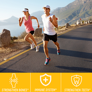 Liquide Oral Personnalisé de Vitamine D avec Protéines et Sodium pour la Santé des Os et des Dents, Complément Immunitaire Naturel - Product Image 4