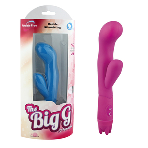 Vibratore in Silicone ABS a 10 Funzioni, Grande G-Spot, 10 Modalità di Vibrazione, Pulsazione e Scalata, Impermeabile, in Rosa, Viola e Blu - Product Image 5