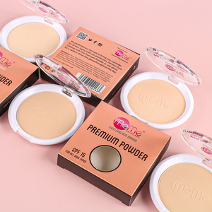 Poudre libre de maquillage Marque privée Contrôle de l'huile Poudre pressée imperméable pour toutes les peaux - Product Image 2